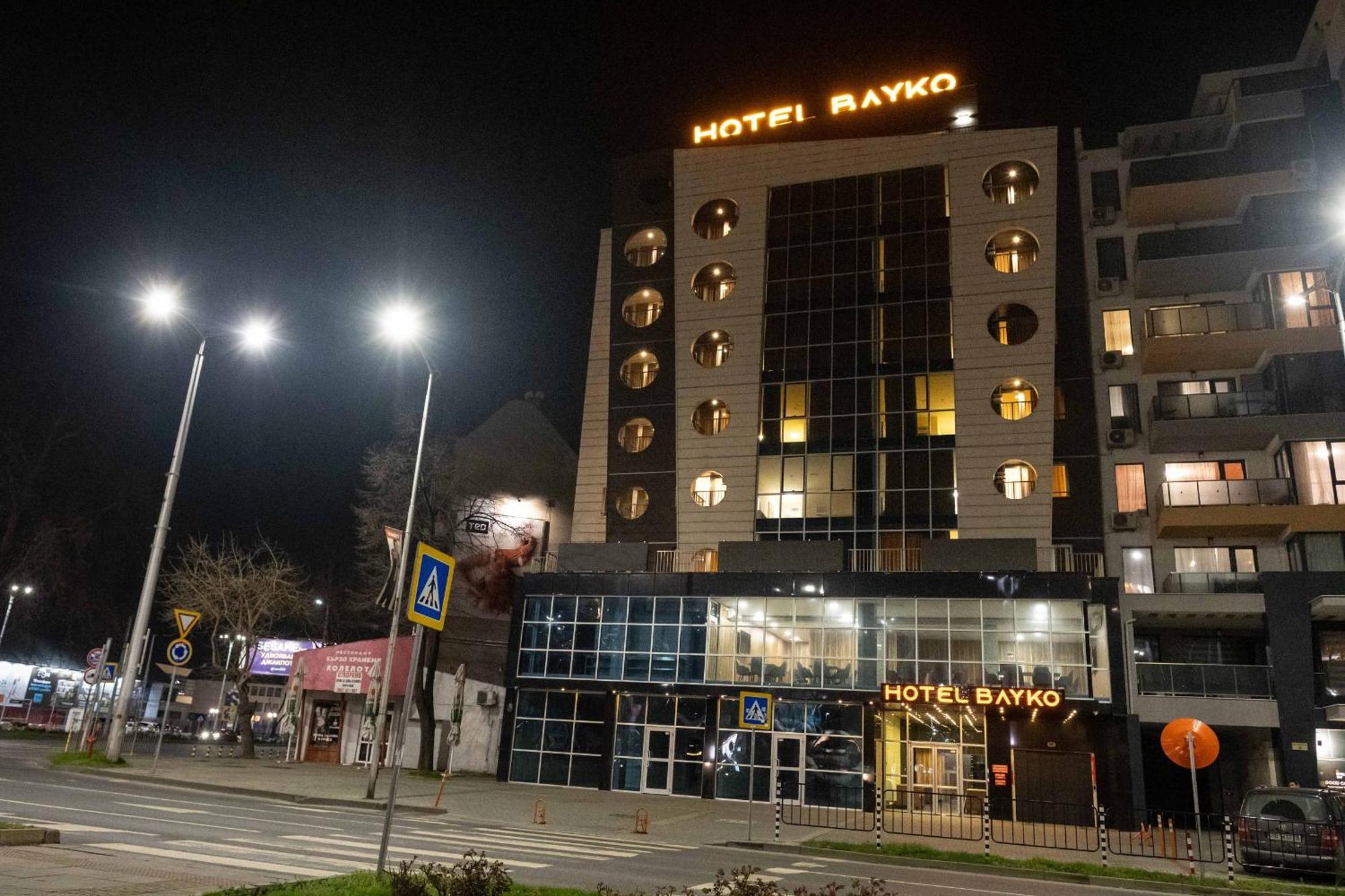 Hotel Bayko Plowdiw Exterior foto