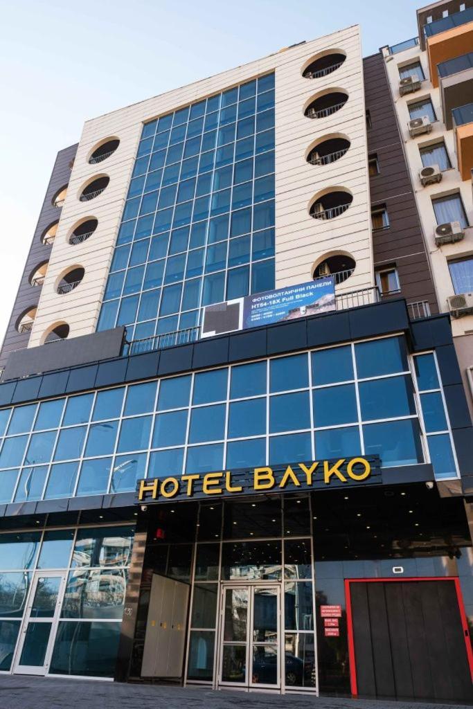 Hotel Bayko Plowdiw Exterior foto